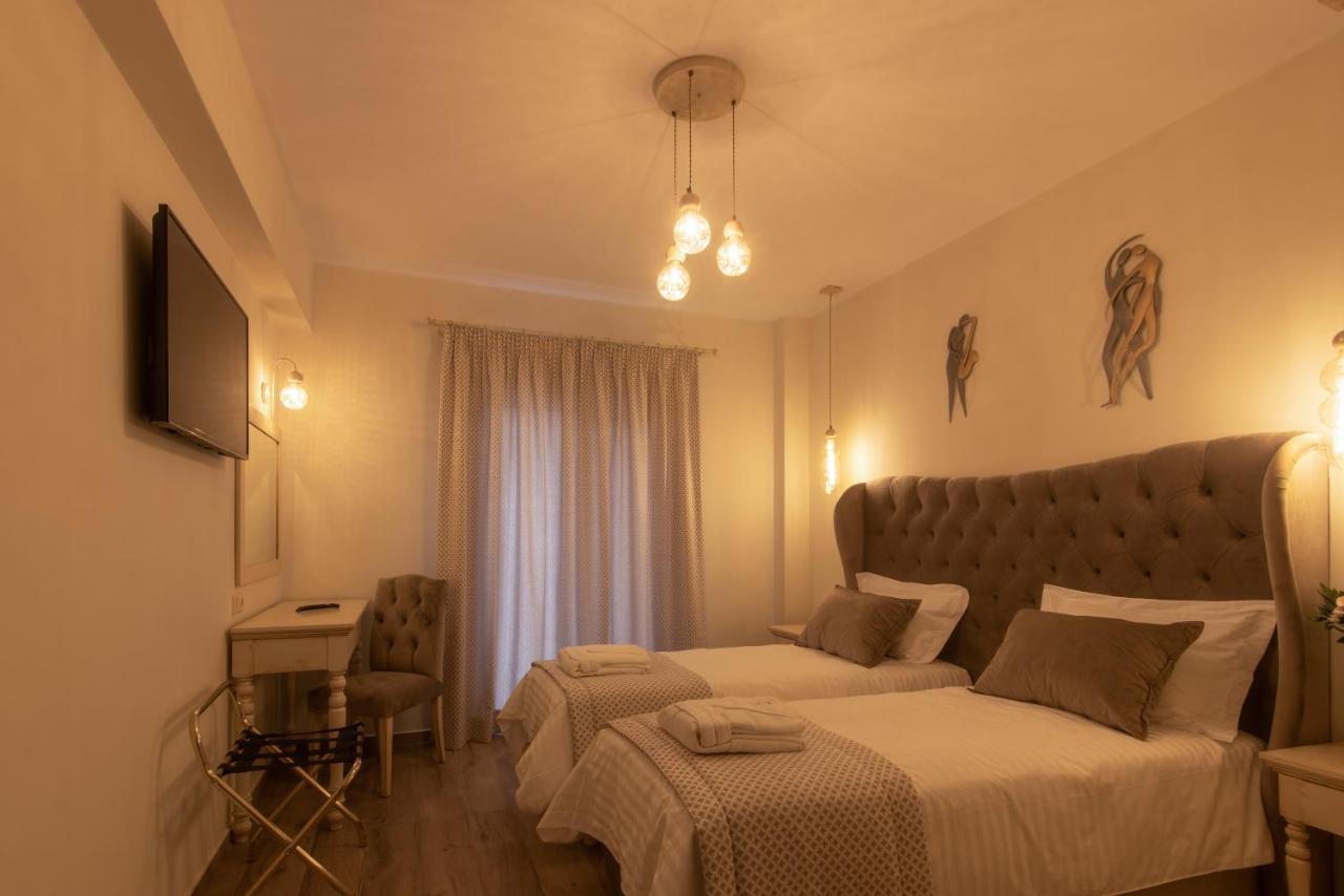 Byzantio Hotel & Apartments Párga Kültér fotó