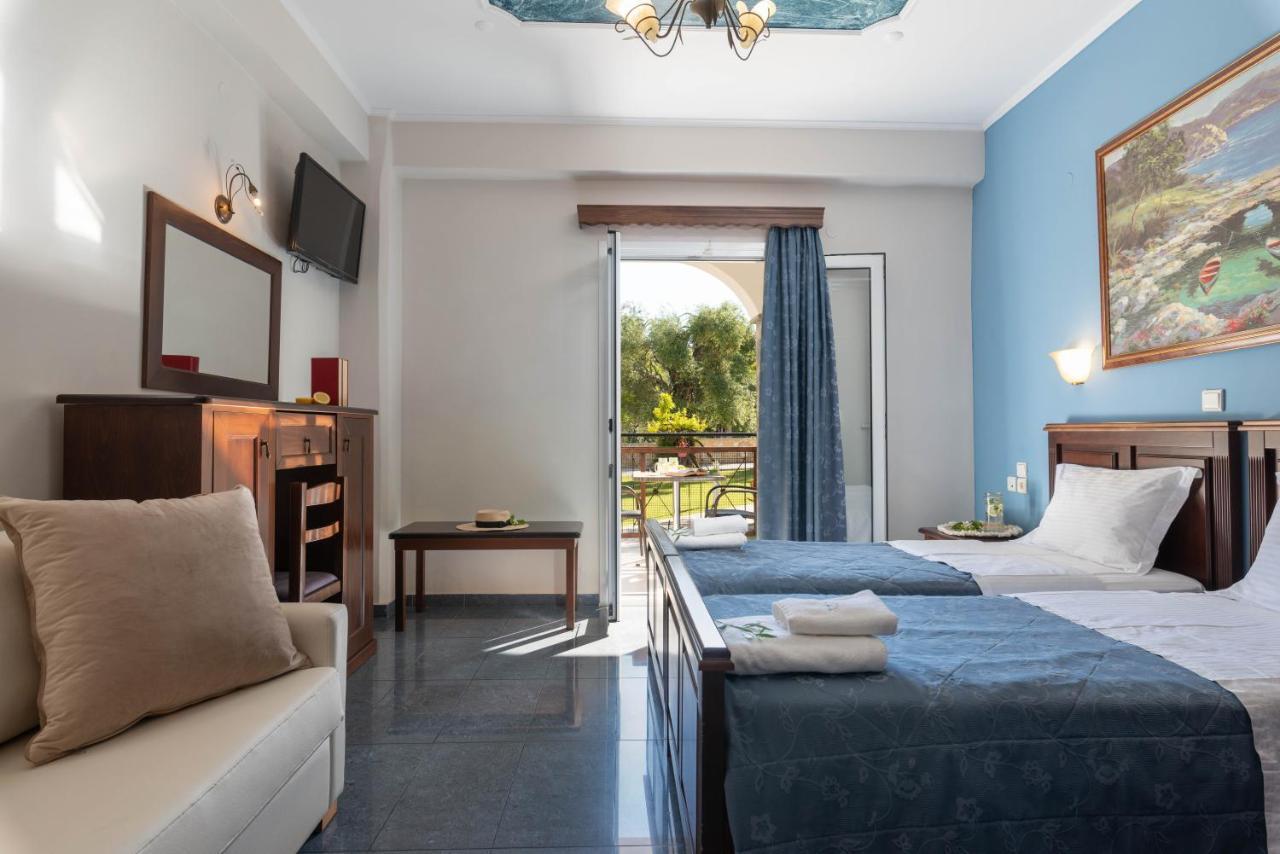 Byzantio Hotel & Apartments Párga Kültér fotó