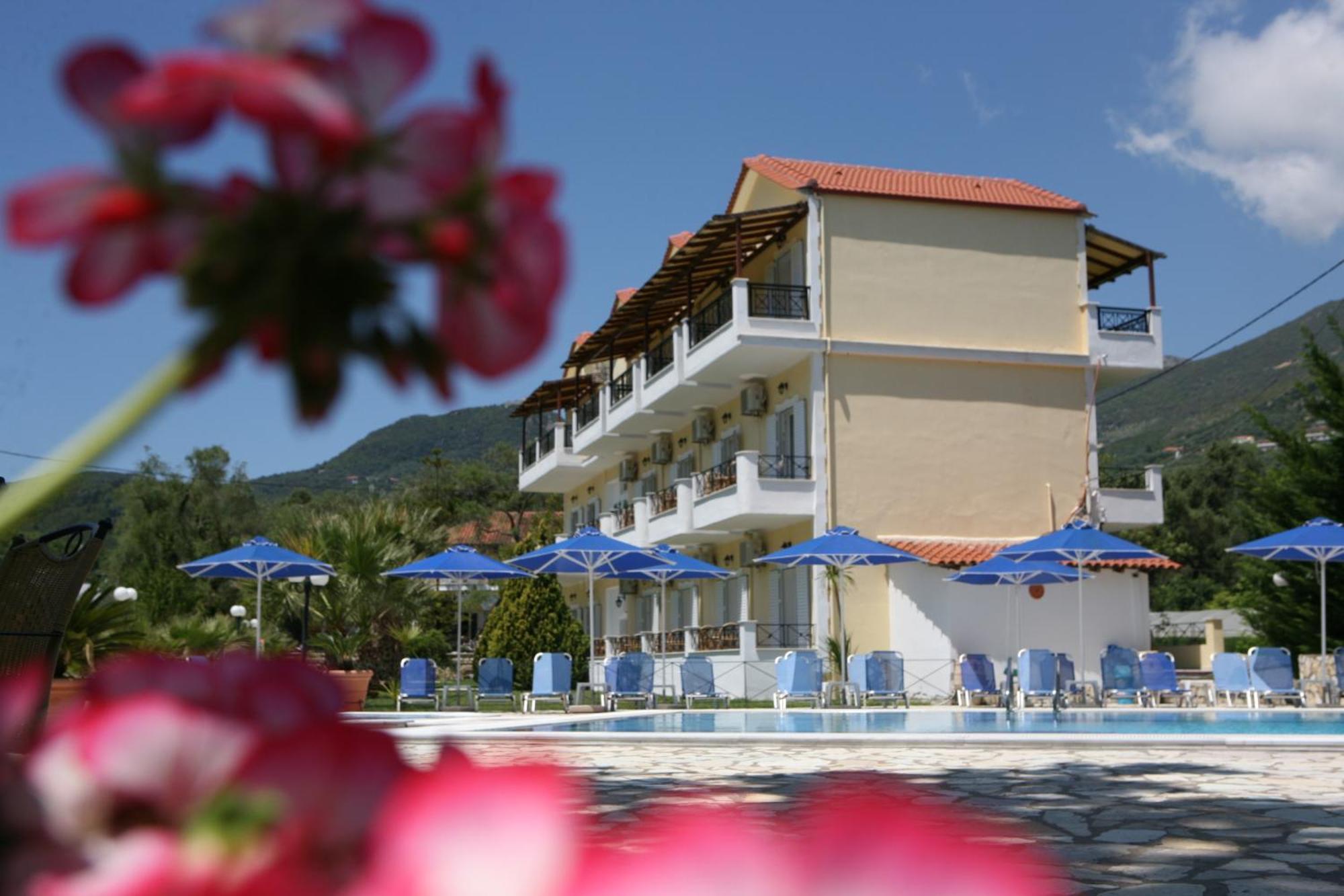 Byzantio Hotel & Apartments Párga Kültér fotó