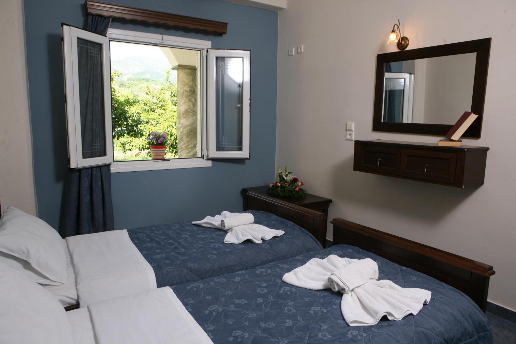 Byzantio Hotel & Apartments Párga Kültér fotó