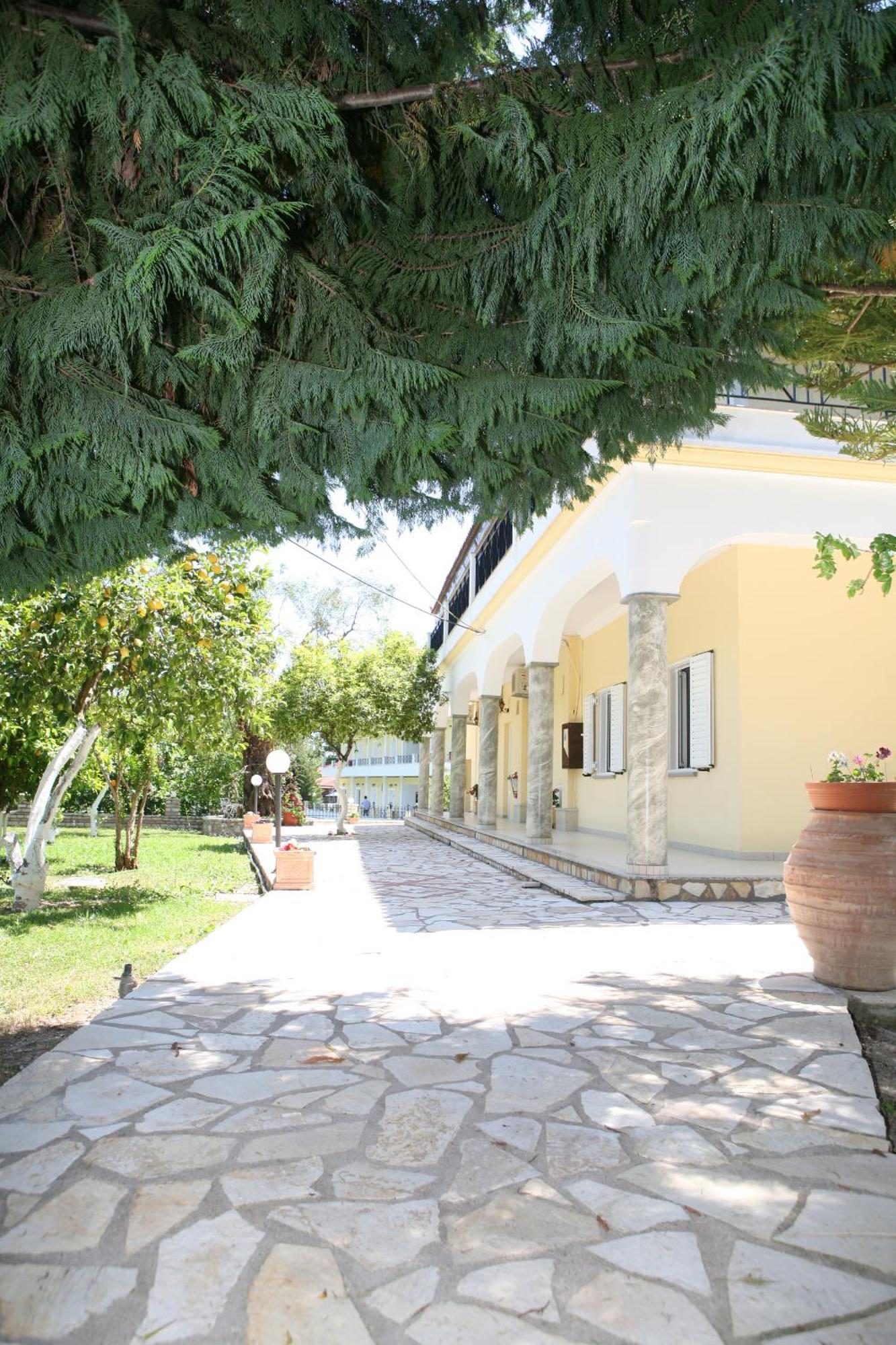Byzantio Hotel & Apartments Párga Kültér fotó