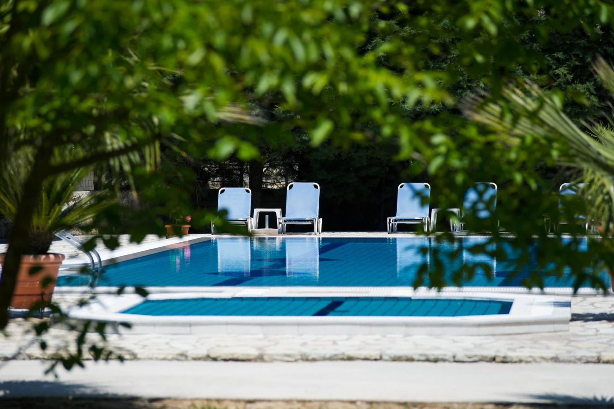 Byzantio Hotel & Apartments Párga Kültér fotó