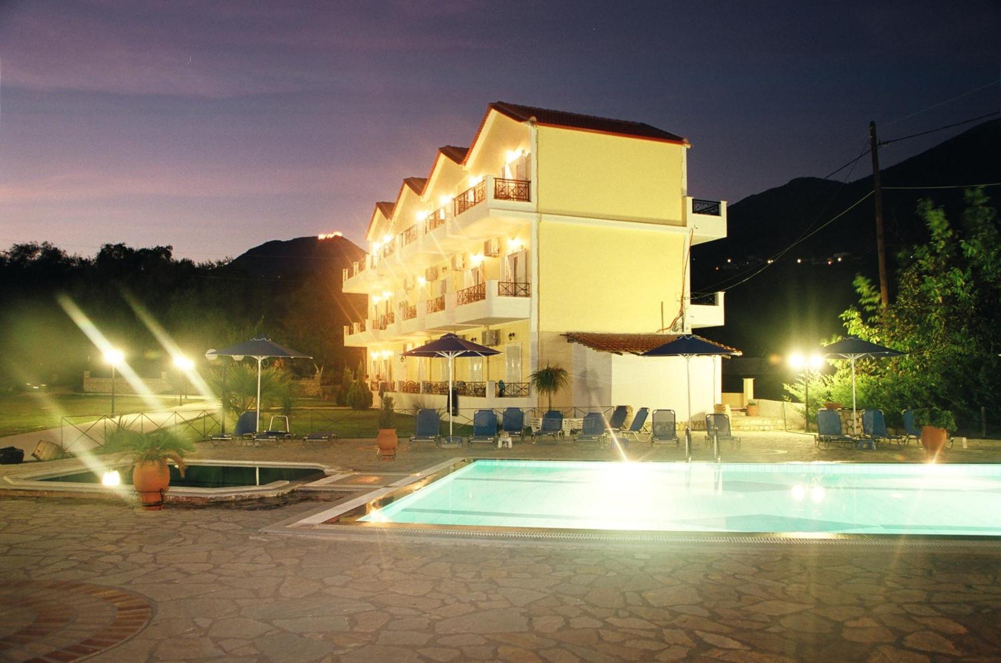 Byzantio Hotel & Apartments Párga Kültér fotó