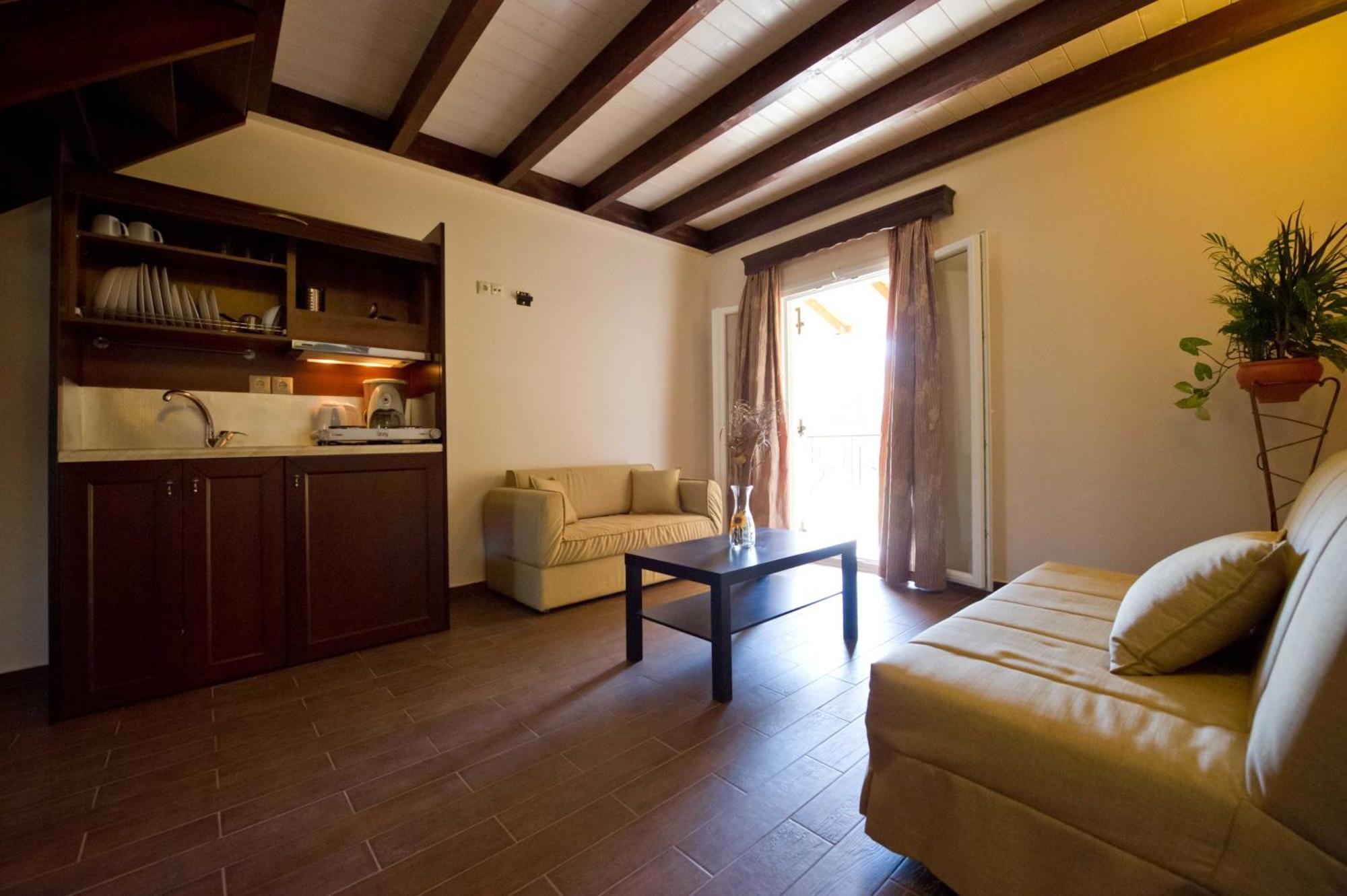Byzantio Hotel & Apartments Párga Kültér fotó