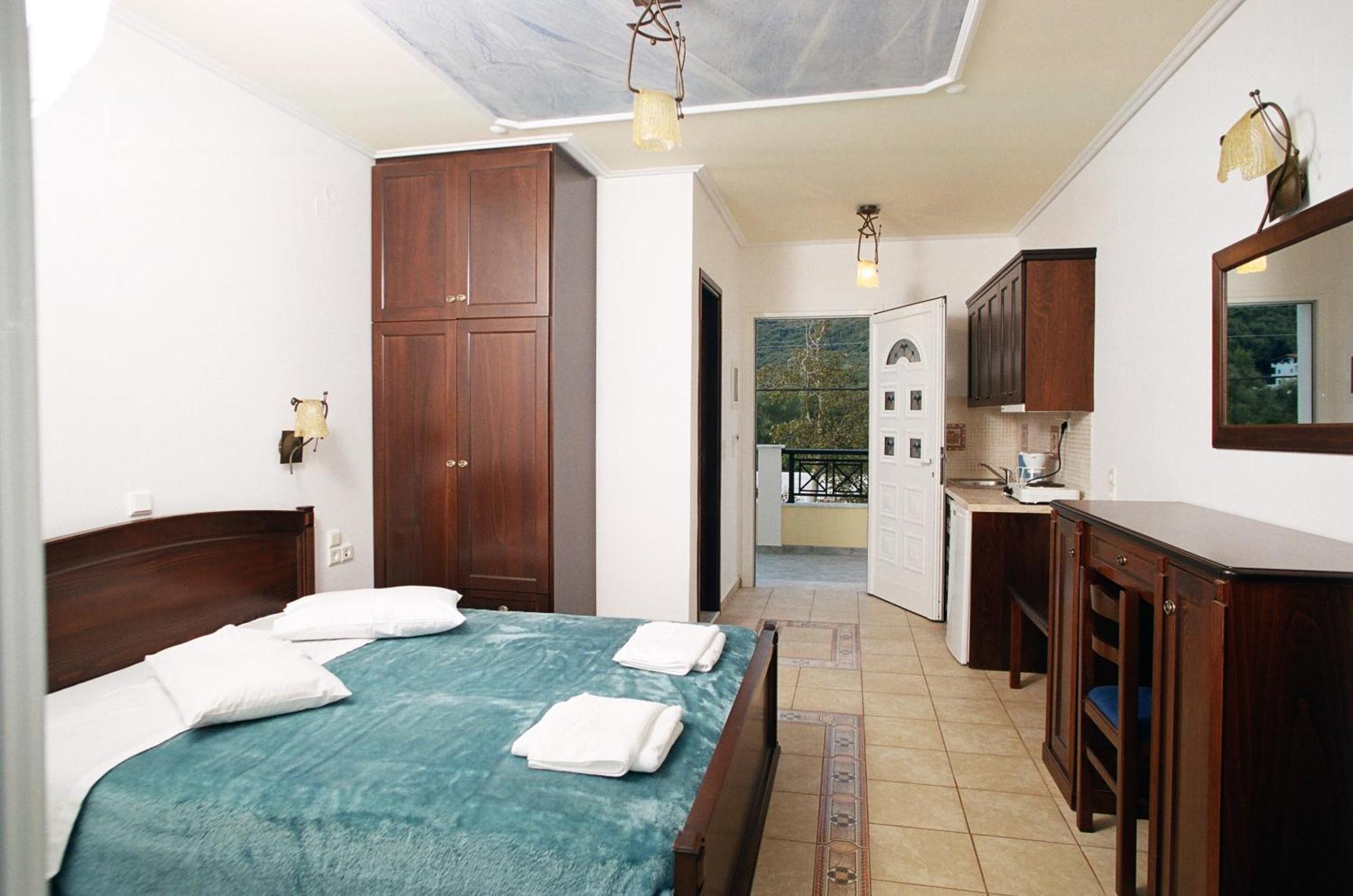 Byzantio Hotel & Apartments Párga Kültér fotó