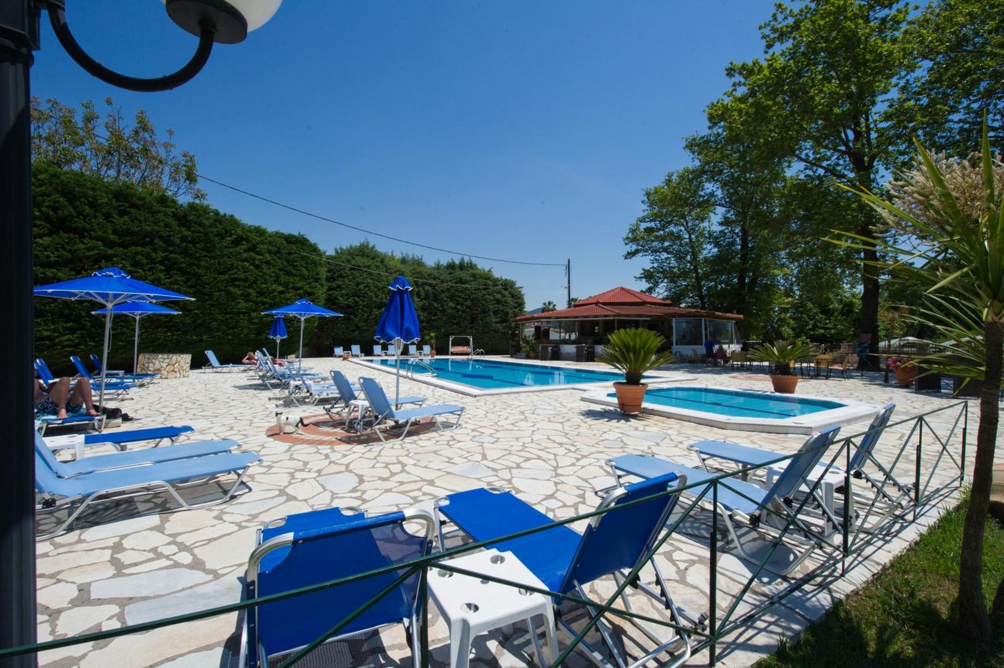 Byzantio Hotel & Apartments Párga Kültér fotó