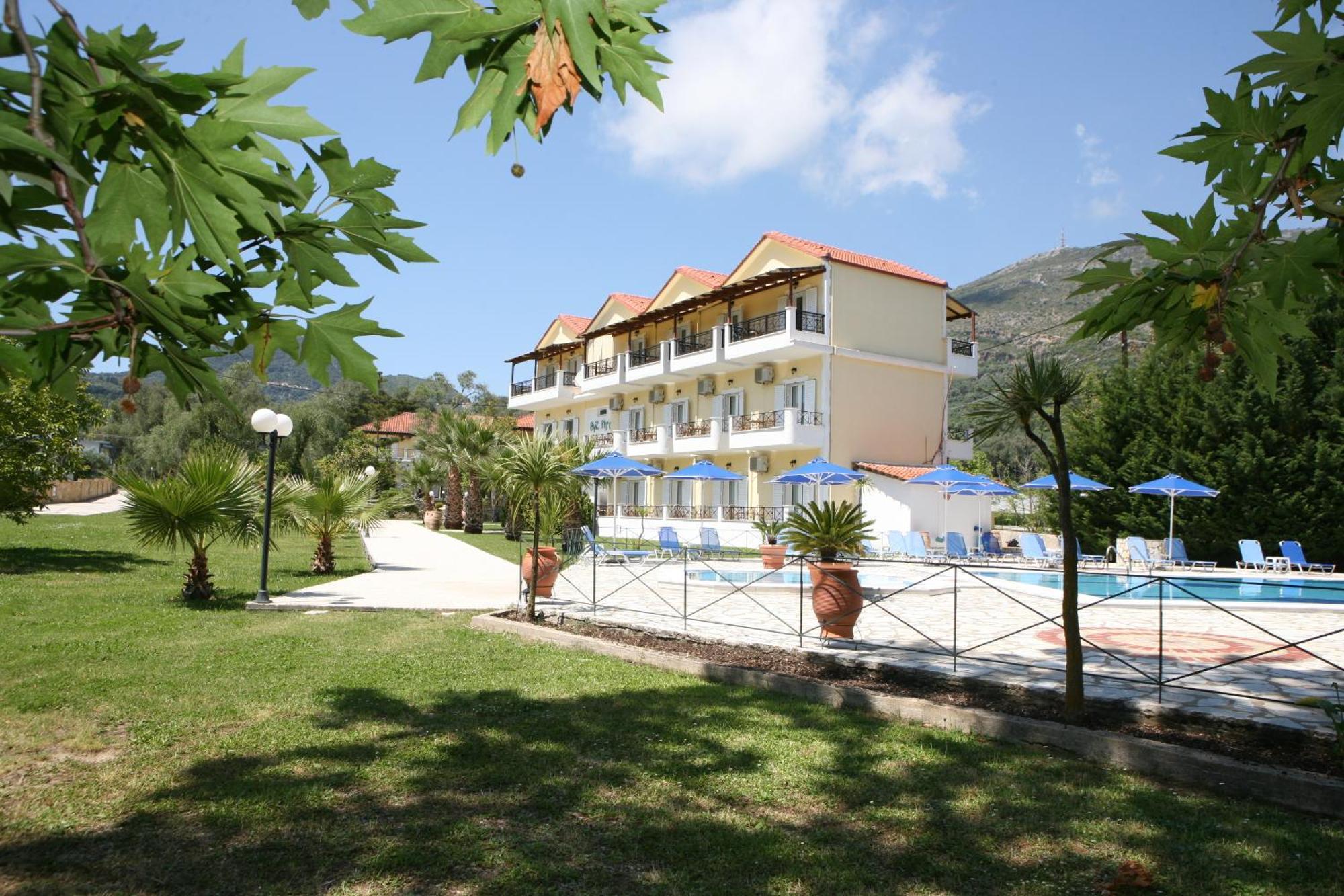 Byzantio Hotel & Apartments Párga Kültér fotó