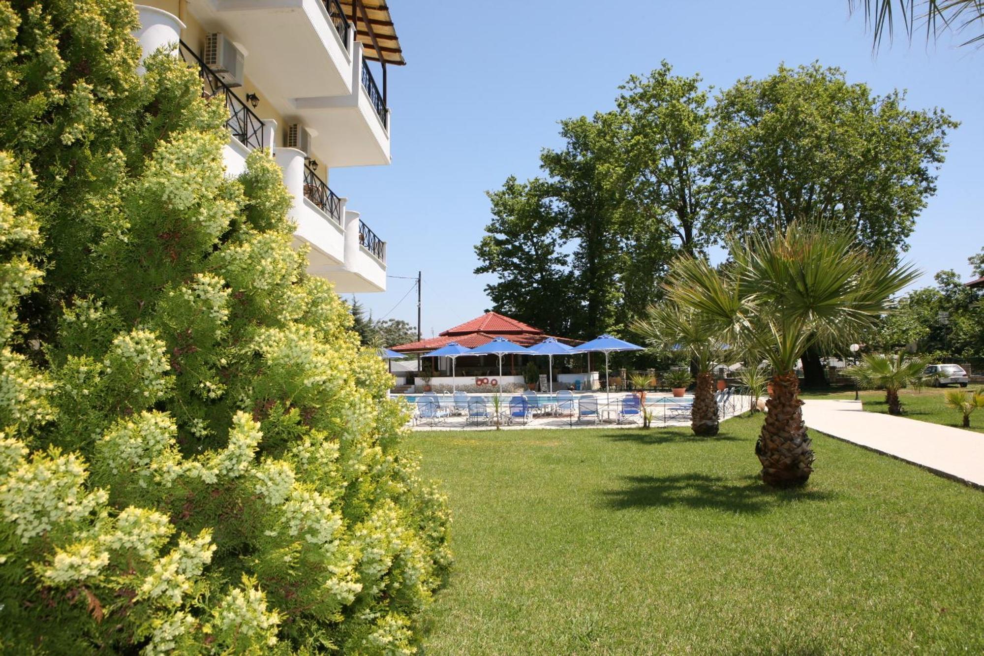 Byzantio Hotel & Apartments Párga Kültér fotó