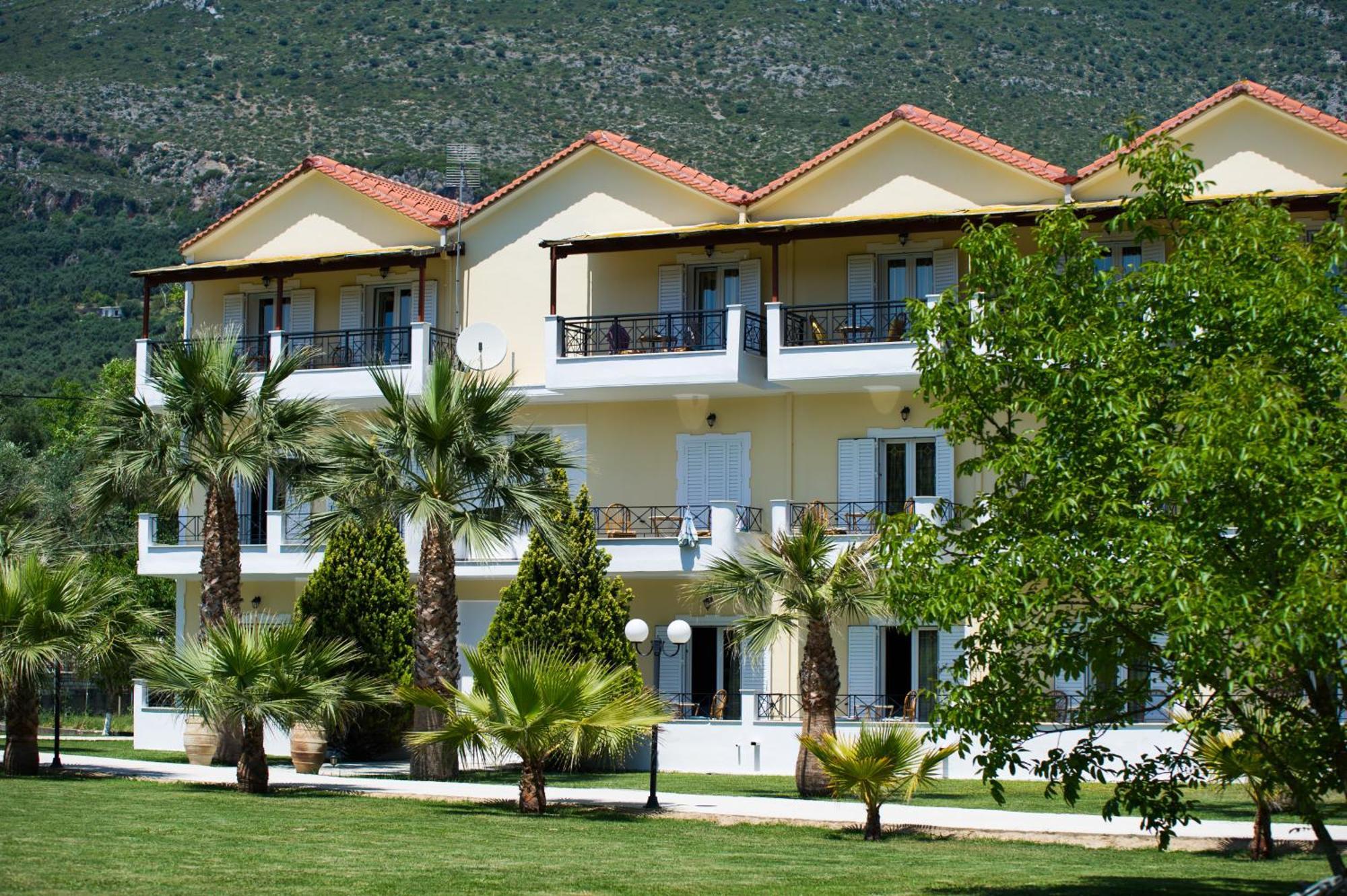 Byzantio Hotel & Apartments Párga Kültér fotó