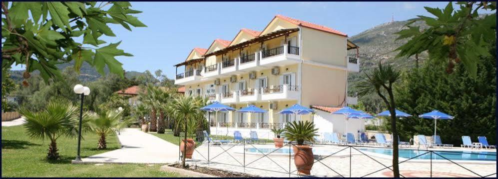 Byzantio Hotel & Apartments Párga Kültér fotó